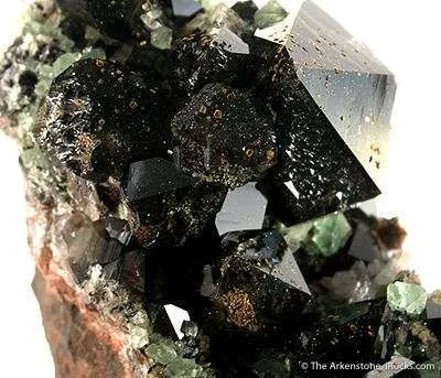 Smoky Quartz and Fluorite - image 3