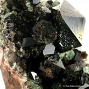 Smoky Quartz and Fluorite - image 3