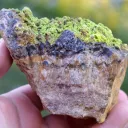 Smoky Quartz & Autunite 785 grams - Kerségalec, Lignol, Pontivy, Morbihan, France - image 7