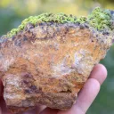 Smoky Quartz & Autunite 785 grams - Kerségalec, Lignol, Pontivy, Morbihan, France - image 8