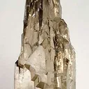 Smoky Quartz Castle With Albite and Mica - image 3