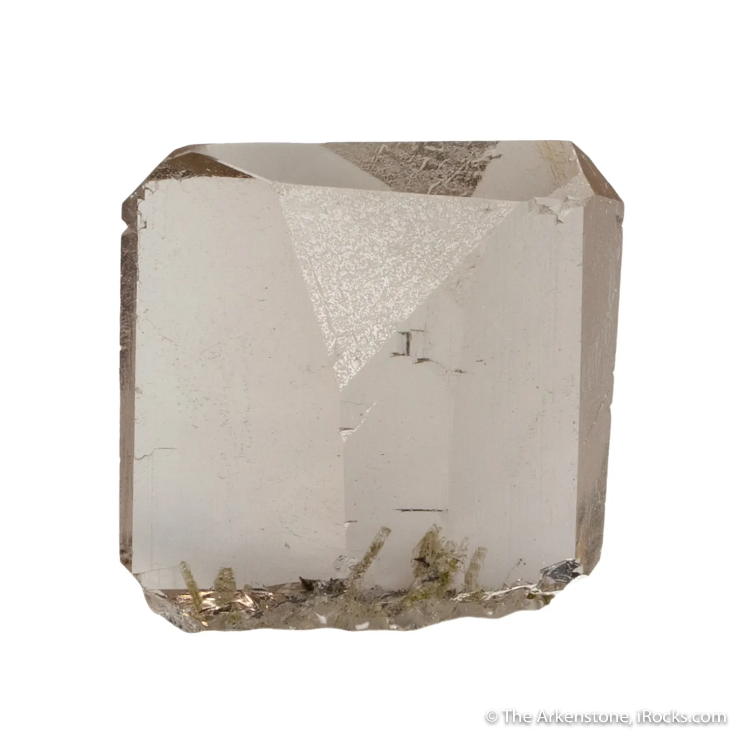 Smoky Quartz (closed Gwindel) - image 2