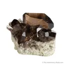 Smoky Quartz (closed Gwindel) on Granite - image 5