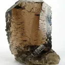 Smoky Quartz (Closed Gwindel) on Quartz - image 1