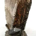 Smoky Quartz (Closed Gwindel) on Quartz - image 2