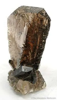 Smoky Quartz (Closed Gwindel) on Quartz - image 2