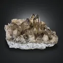 Smoky Quartz Cluster - image 1