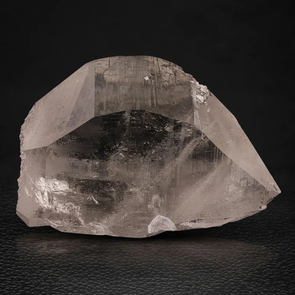 Smoky Quartz Crystal image