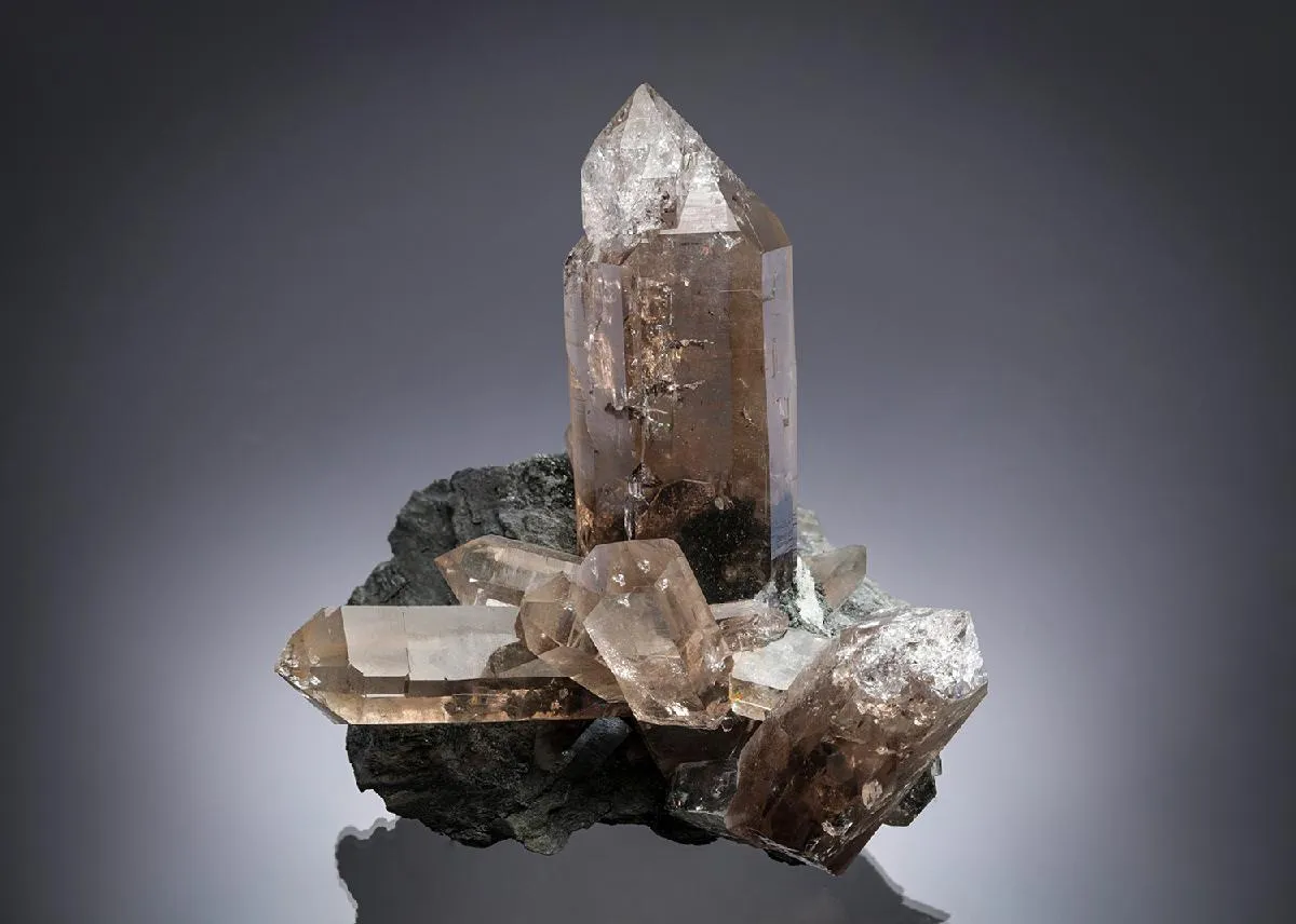 Smoky Quartz - image 1