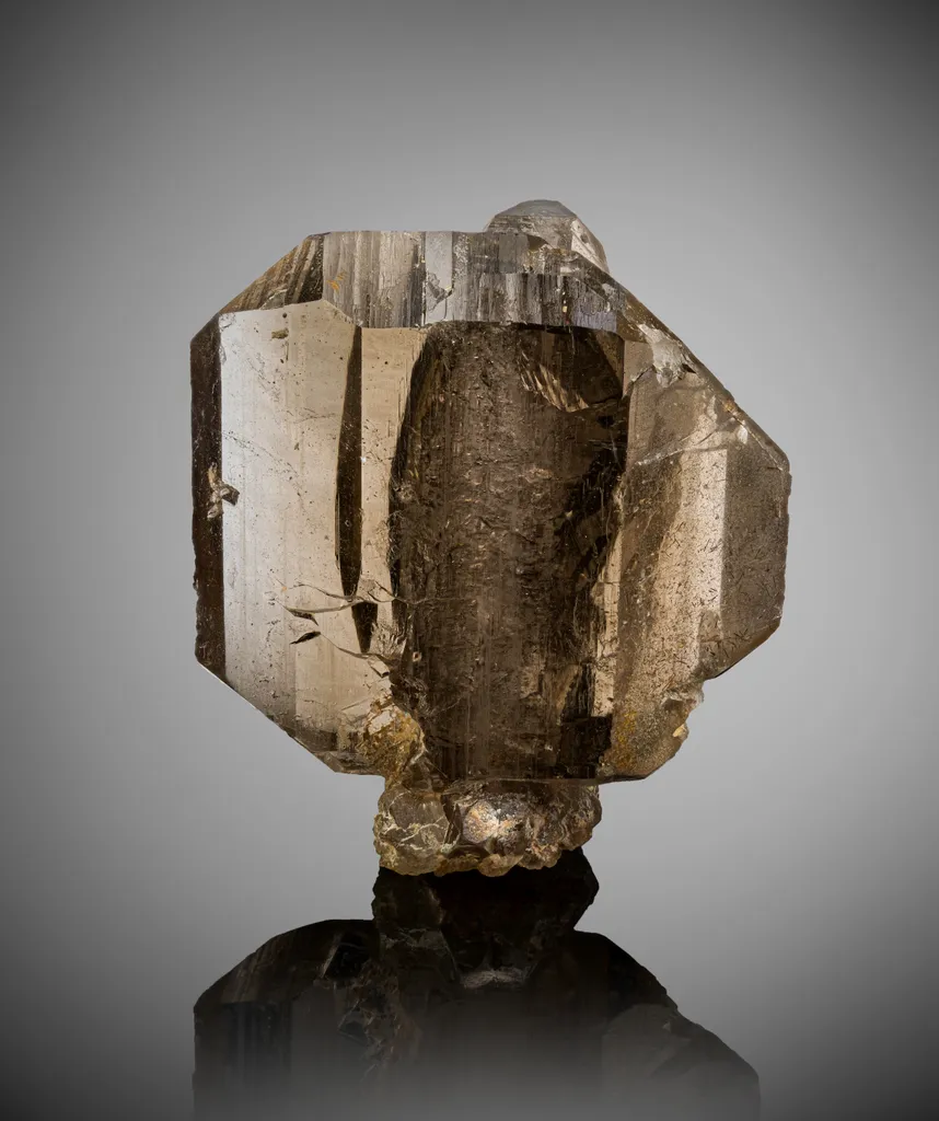 Smoky quartz (Faden)