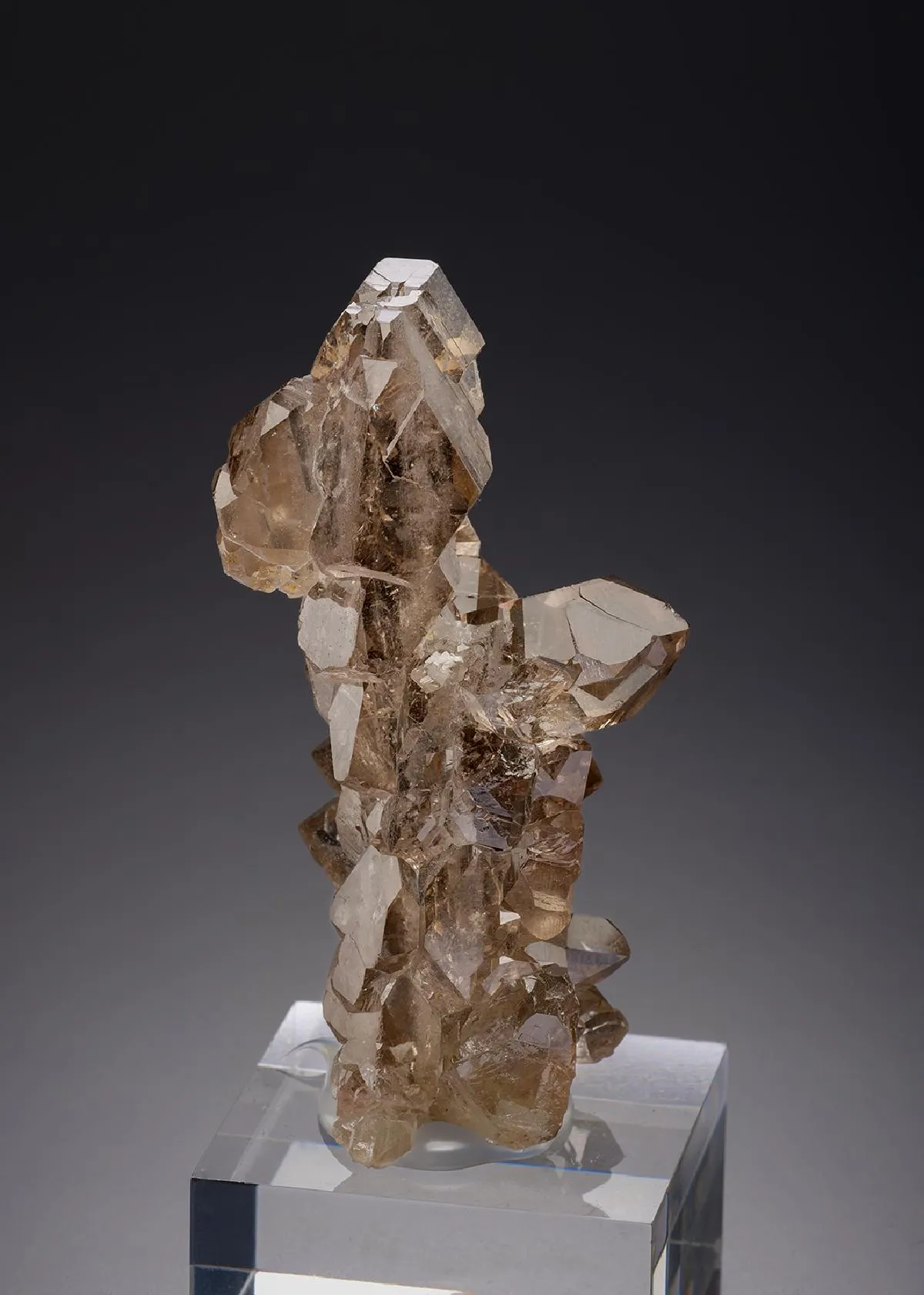 Smoky Quartz FADEN - image 1