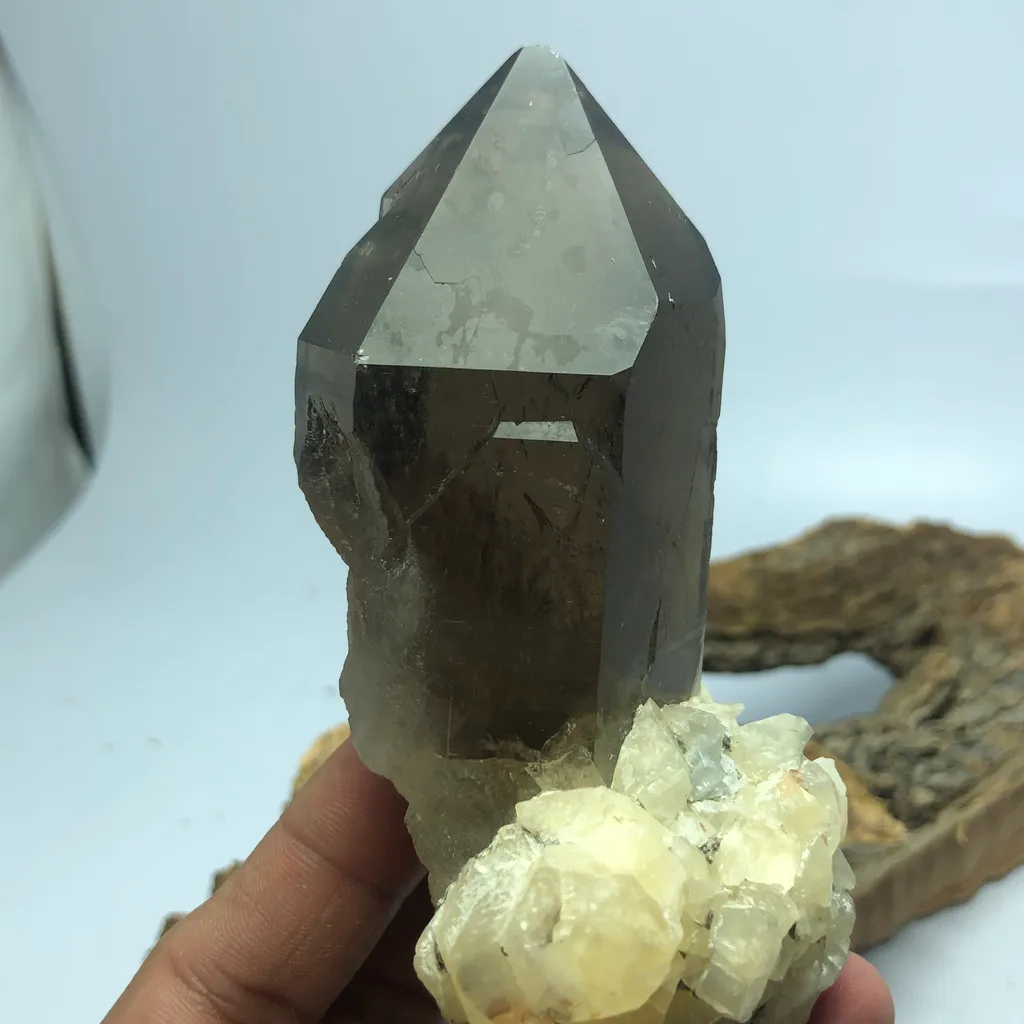 Smoky quartz from Afghanistan - image 5