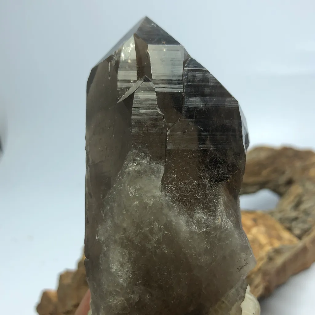 Smoky quartz from Afghanistan - image 3