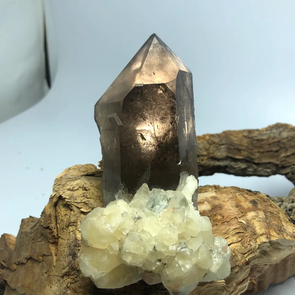 Smoky quartz from Afghanistan image