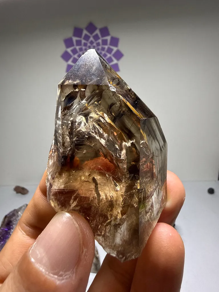 Smoky quartz from Brazil, Minas Gerais image