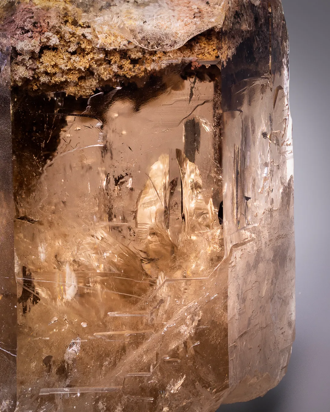 Smoky quartz from Brazil, Minas Gerais, Diamantina - image 2