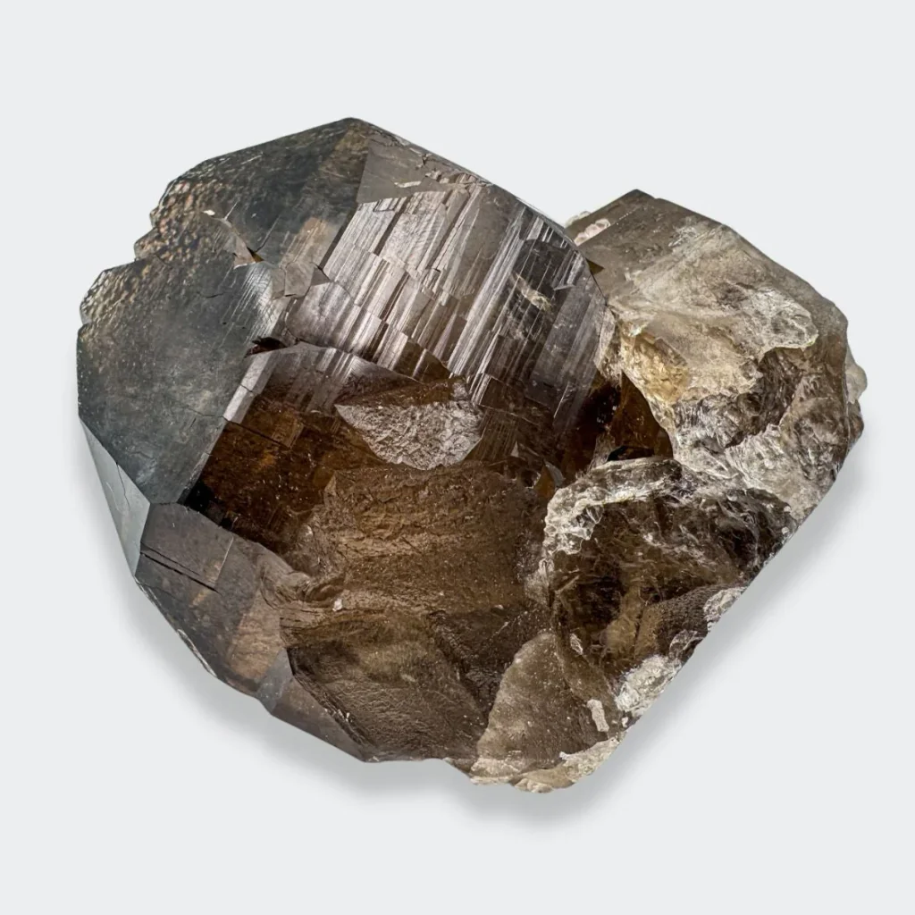 Smoky quartz from Chamonix, Chamonix-Mont-Blanc, Auvergne-Rhône-Alpes, France - image 5