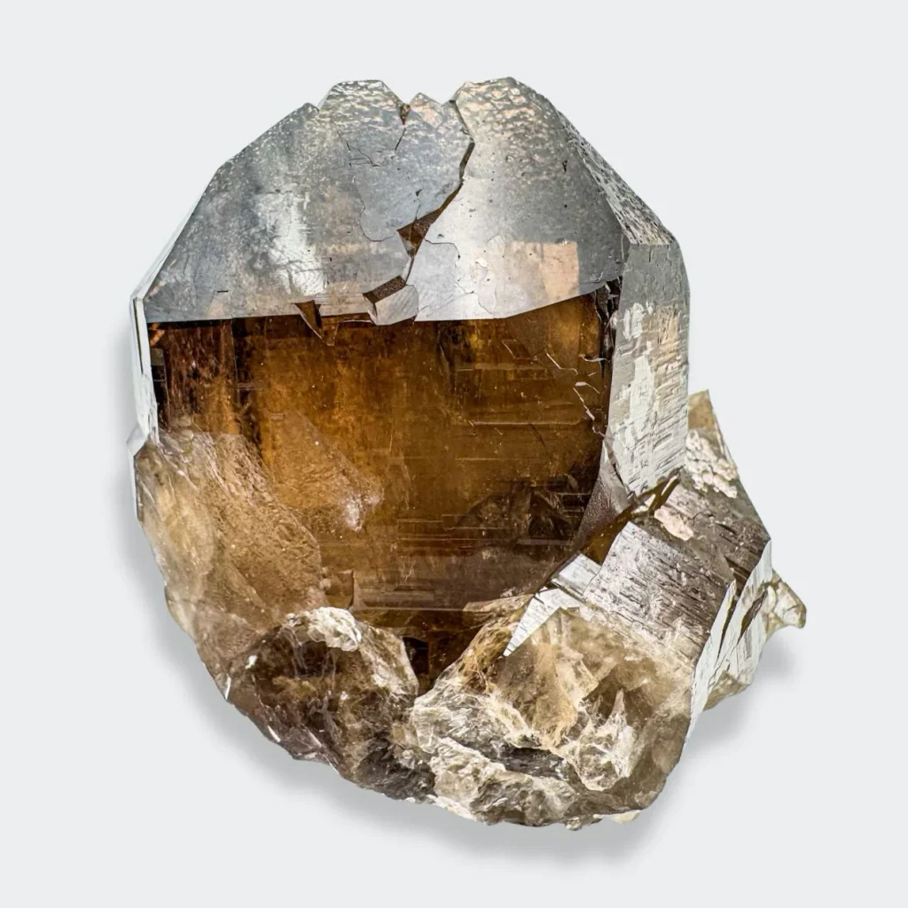 Smoky quartz from Chamonix, Chamonix-Mont-Blanc, Auvergne-Rhône-Alpes, France - image 3