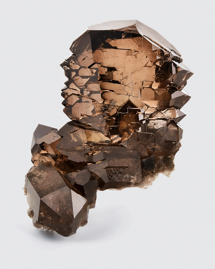 Smoky quartz from Chamonix-Mont-Blanc, Auvergne-Rhône-Alpes, France image