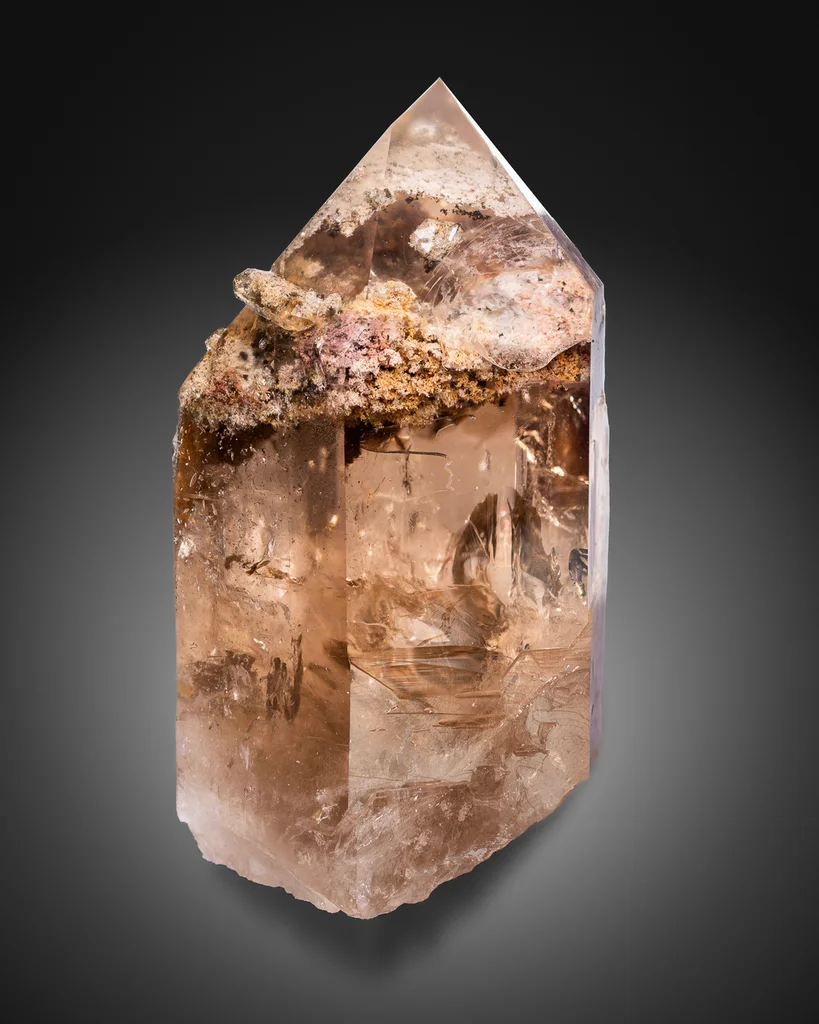 Smoky quartz from Diamantina, Minas Gerais, Brazil image