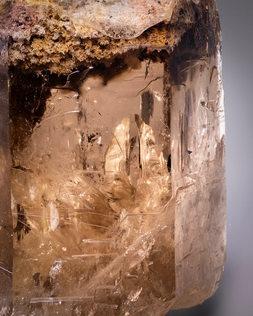 Smoky quartz from Diamantina, Minas Gerais, Brazil - image 2