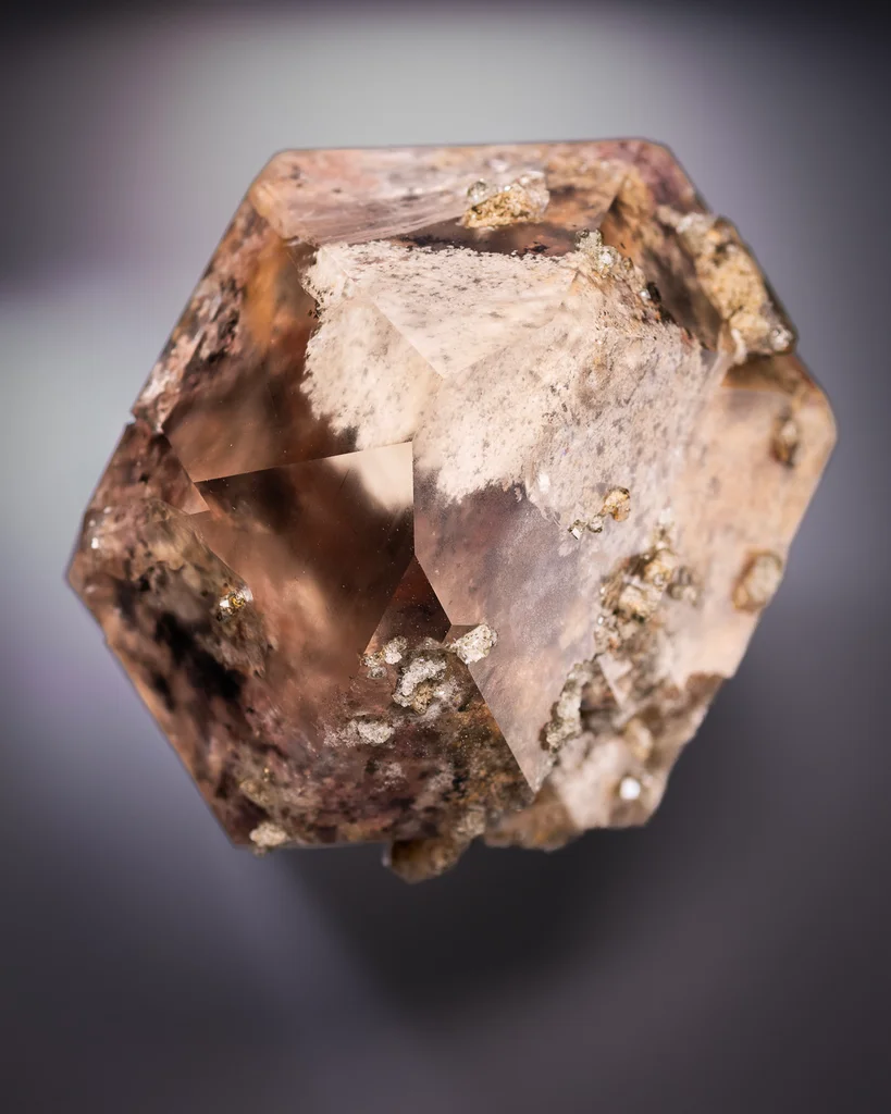 Smoky quartz from Diamantina, Minas Gerais, Brazil - image 3