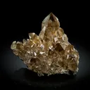 Smoky quartz from Fieschertal, Valais, Switzerland - image 1