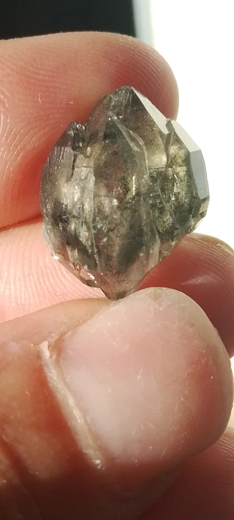 Smoky quartz from Gilgit, Gilgit District, Gilgit-Baltistan, Pakistan - image 7