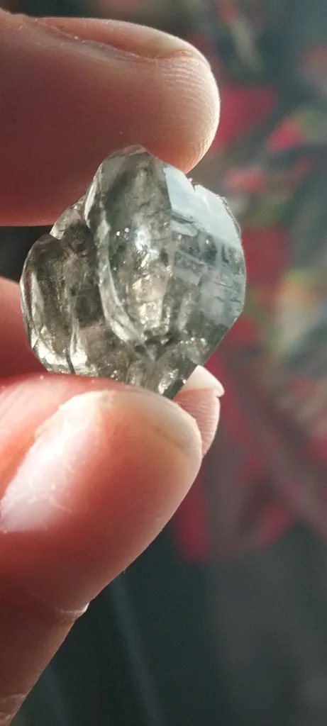 Smoky quartz from Gilgit, Gilgit District, Gilgit-Baltistan, Pakistan image
