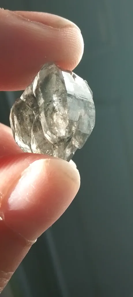 Smoky quartz from Gilgit, Gilgit District, Gilgit-Baltistan, Pakistan - image 5