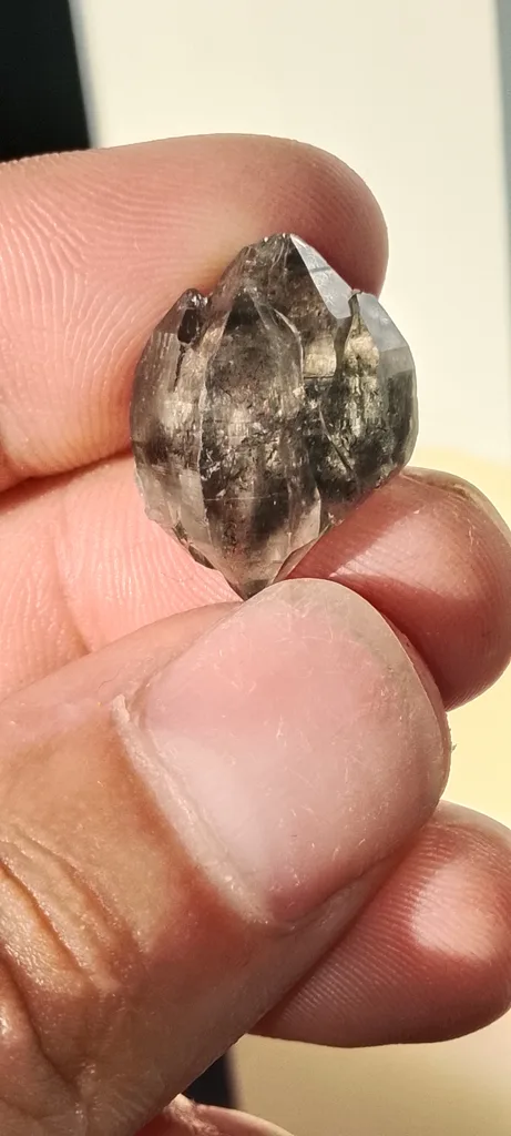 Smoky quartz from Gilgit, Gilgit District, Gilgit-Baltistan, Pakistan - image 6