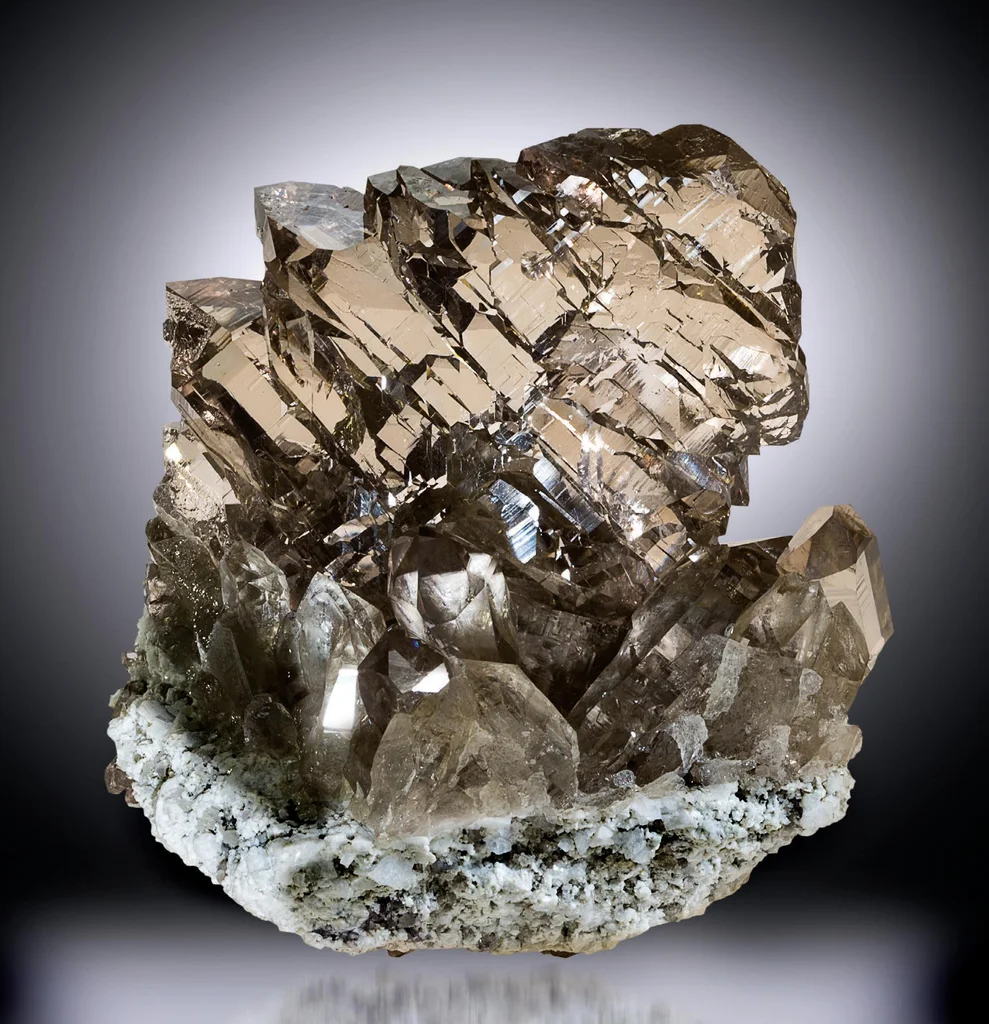 Smoky quartz from Grimsel area, Bern, Switzerland image