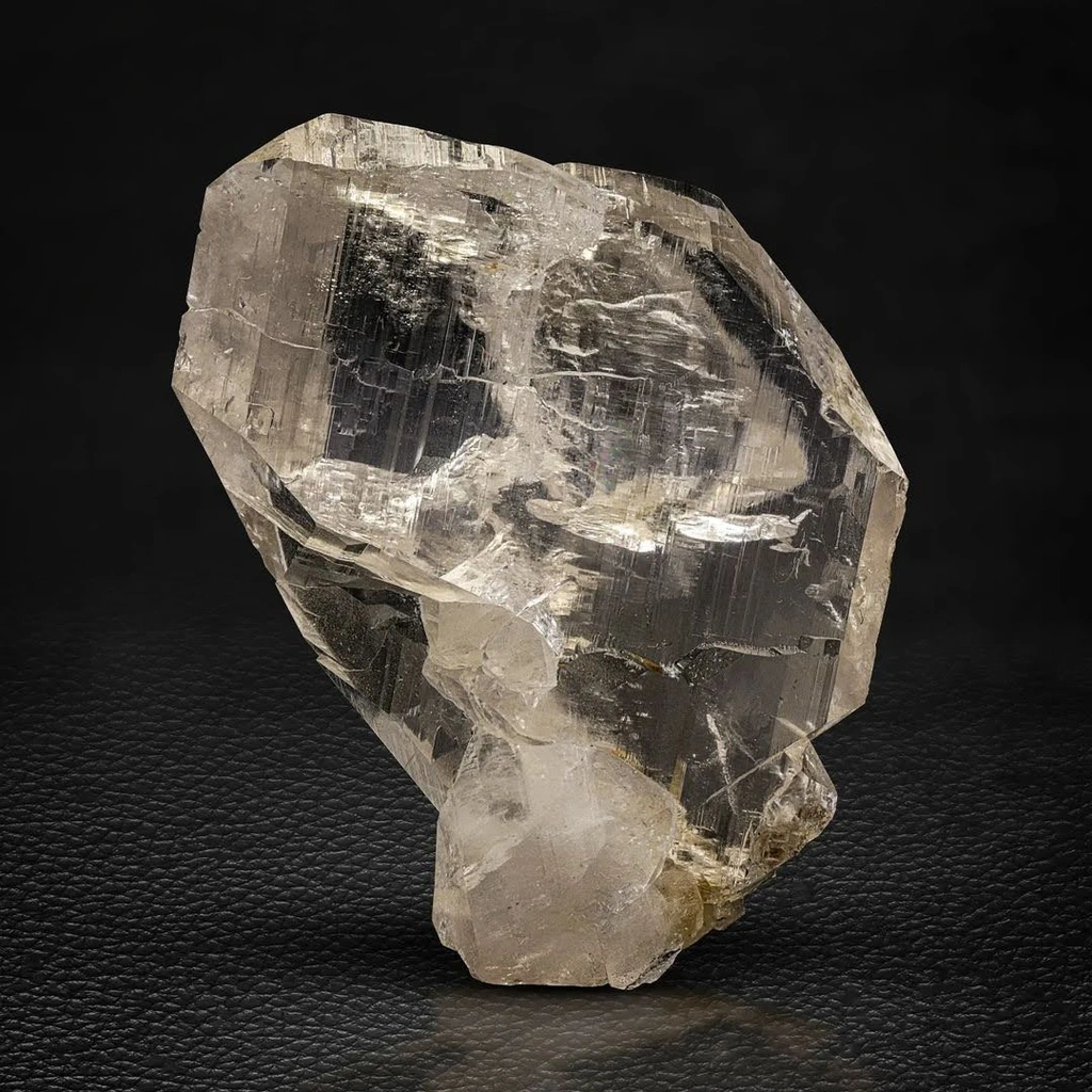 Smoky quartz from Hashupa, Shigar Valley, Shigar District, Gilgit-Baltistan, Pakistan - image 2