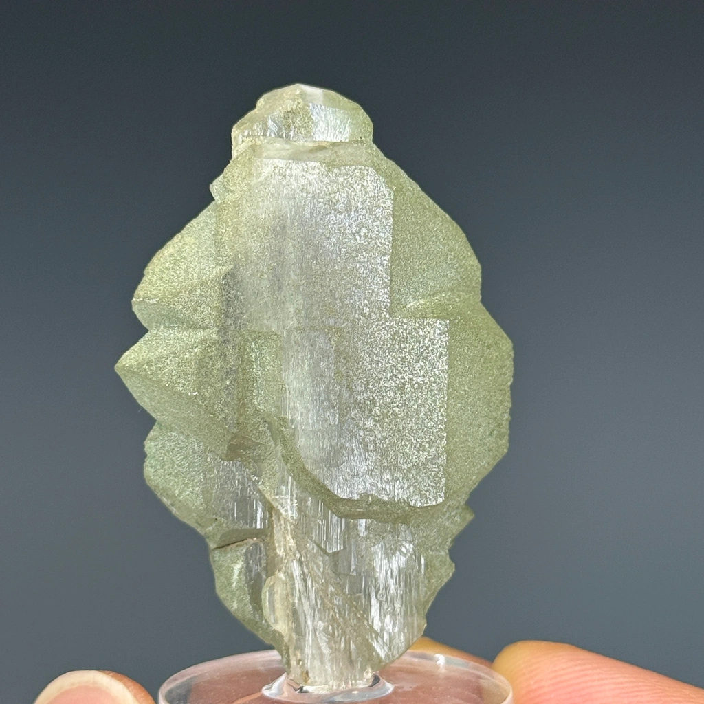 Smoky quartz from La Lauzière massif, Savoie, France - image 4