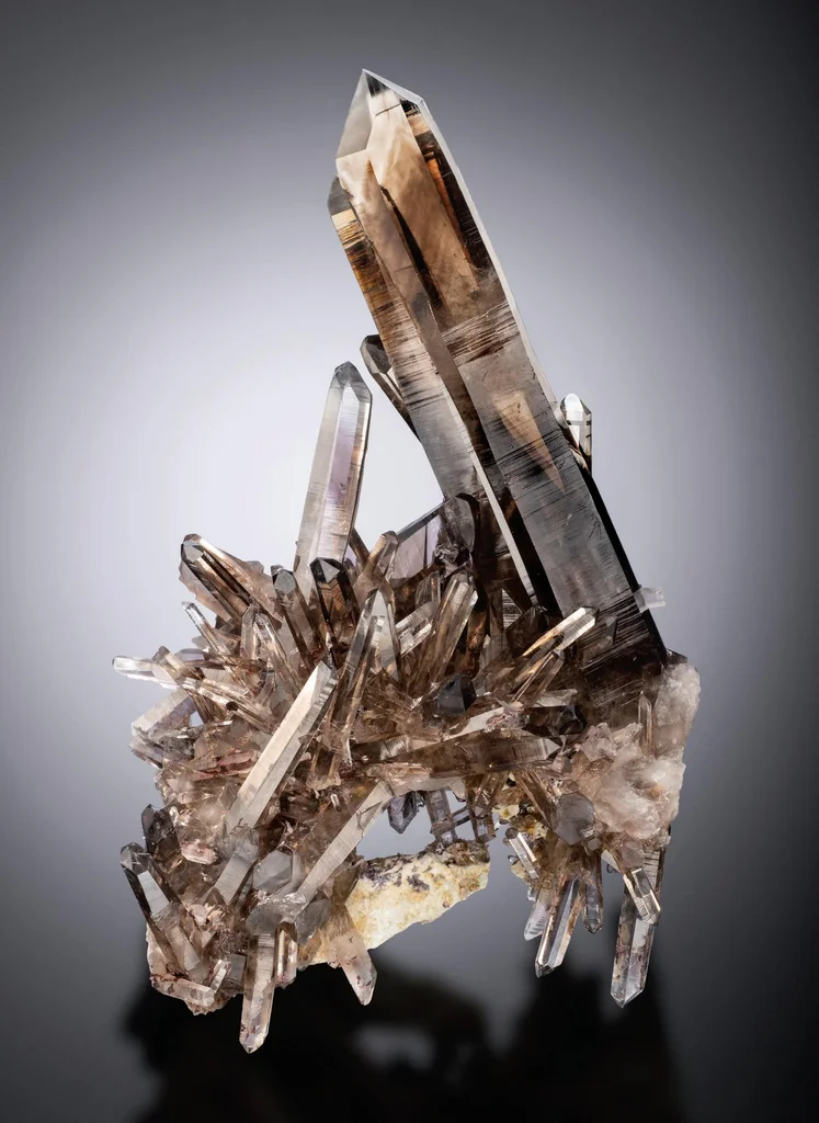 Smoky quartz from Lincoln County image