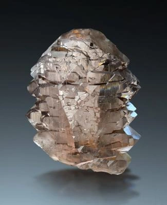 Smoky quartz from Mont Blanc Massif northwest flank, Auvergne-Rhône-Alpes, France image