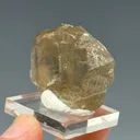 Smoky quartz from Mont Blanc Massif northwest flank, Auvergne-Rhône-Alpes, France - image 4