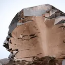 Smoky quartz from Mont Blanc Massif northwest flank, Auvergne-Rhône-Alpes, France - image 2