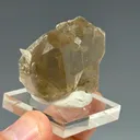 Smoky quartz from Mont Blanc Massif northwest flank, Auvergne-Rhône-Alpes, France - image 2