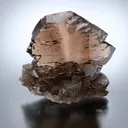 Smoky quartz from Mont Blanc Massif northwest flank, Auvergne-Rhône-Alpes, France - image 1
