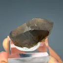 Smoky quartz from Mont Blanc Massif northwest flank, Auvergne-Rhône-Alpes, France - image 4