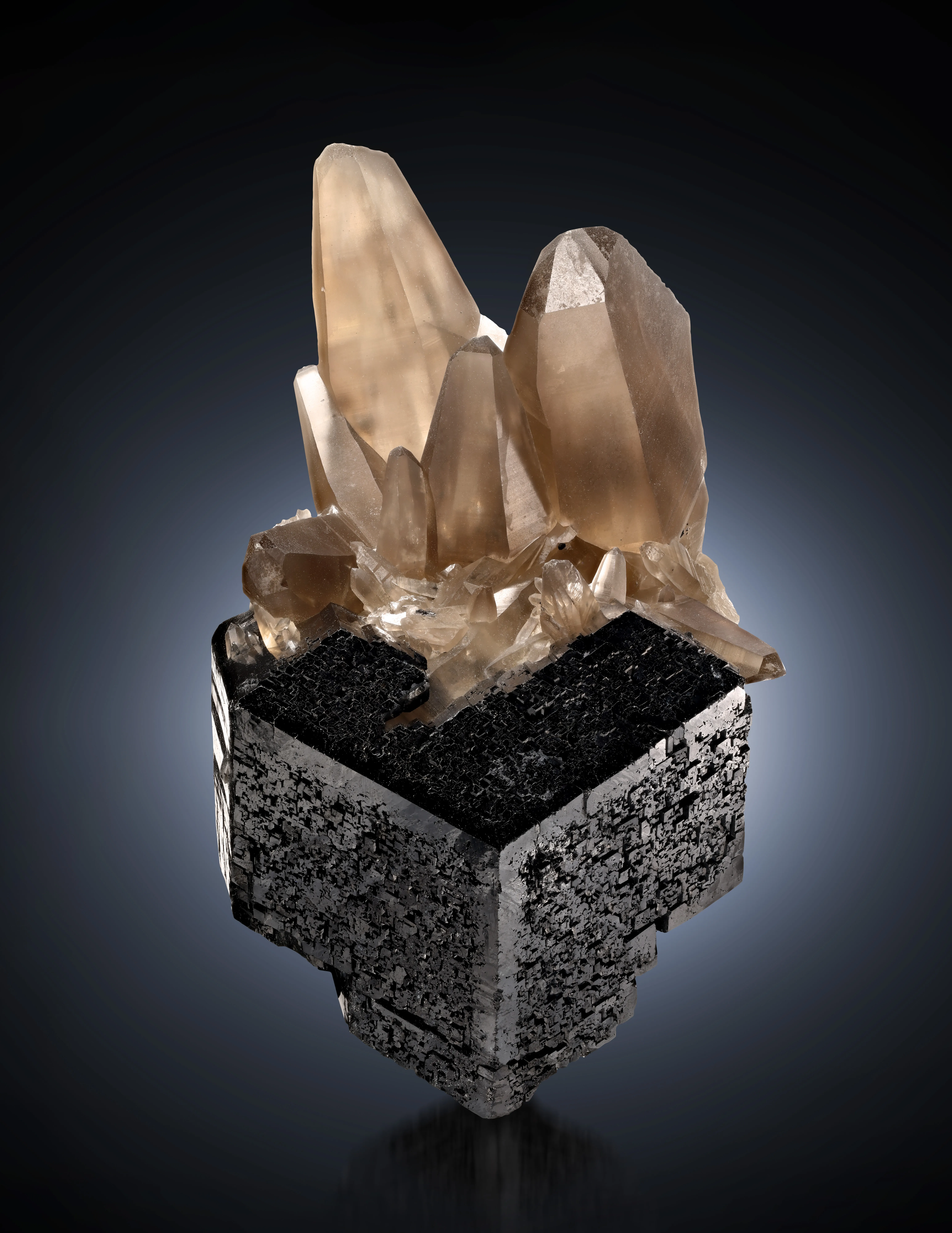 Smoky quartz from Namibia, Erongo Region - image 1