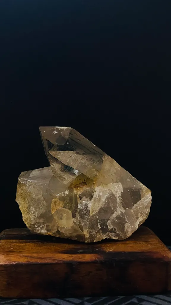 Smoky quartz from Nepal image