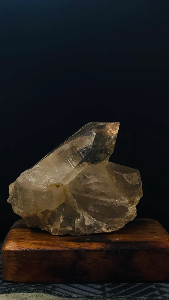 Smoky quartz from Nepal - image 2