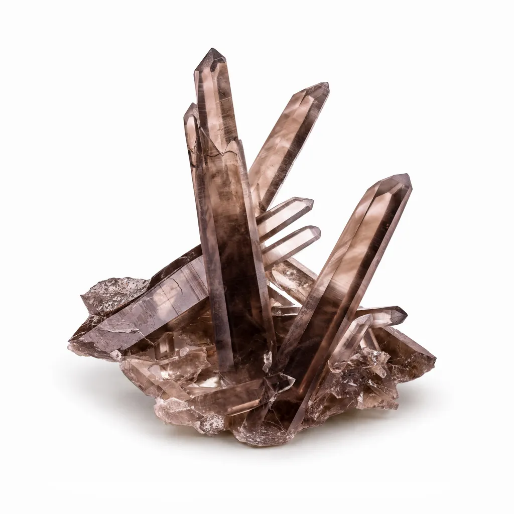 Smoky quartz from New Mexico, USA image