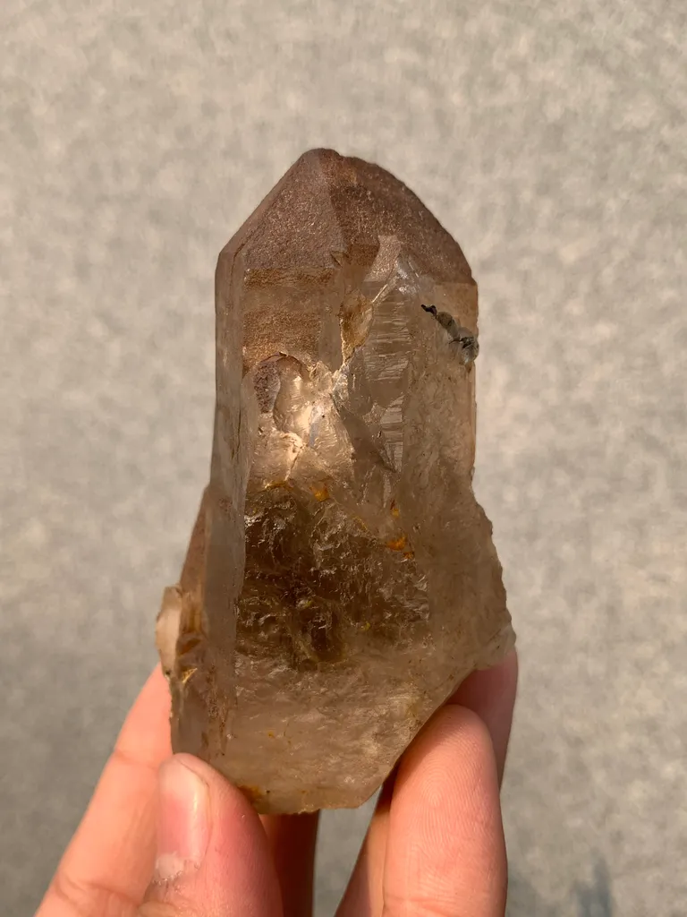Smoky quartz from Pakistan - image 7
