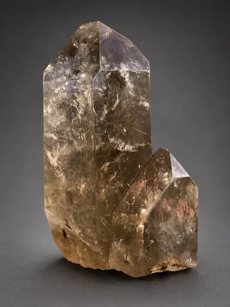 Smoky quartz from Pakistan image