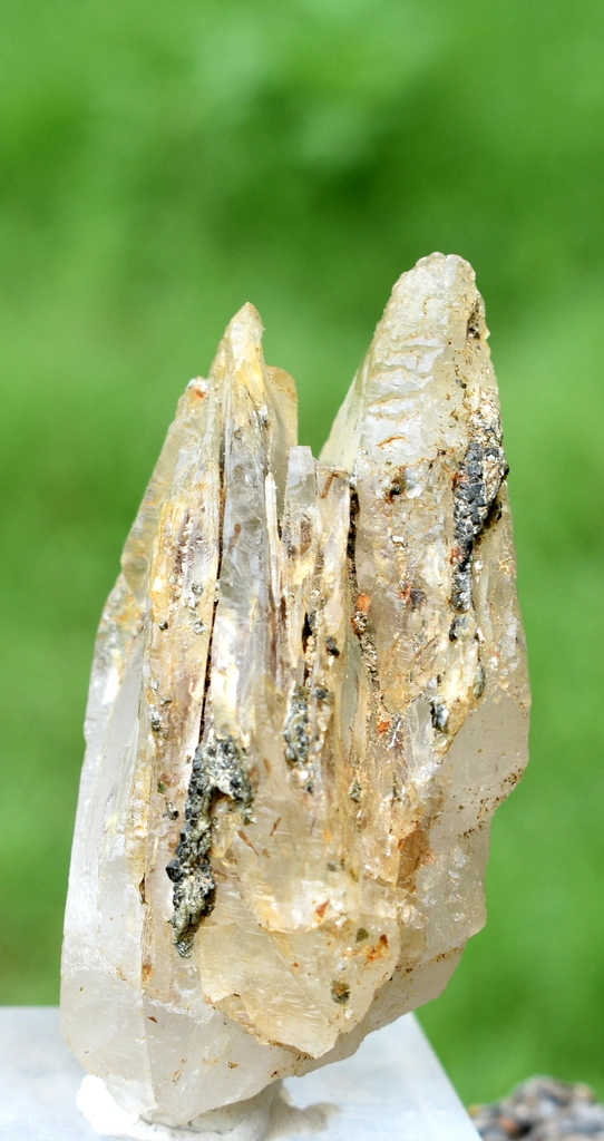Smoky quartz from Pakistan image