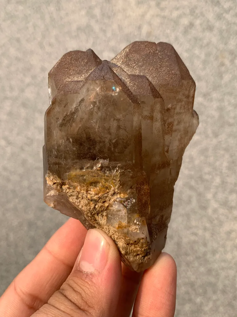 Smoky quartz from Pakistan - image 10