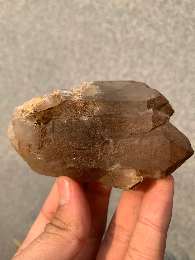 Smoky quartz from Pakistan - image 8